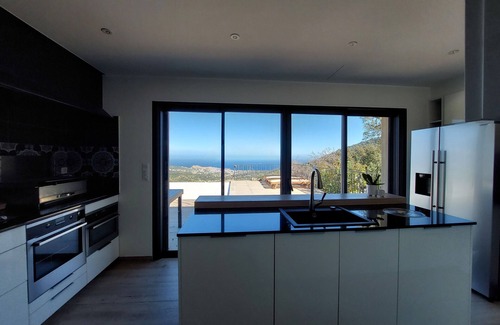 Santa-Reparata-di-Balagna Villa | Villa Casamicci Avec VUE SUR MER ET Piscine Chauffee