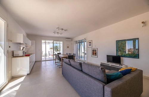 Racale Villa | Villa Francina: A bright and sunny villa in a quiet position, in the Apulian countryside, a short distance from the sea, with Free WI-FI.