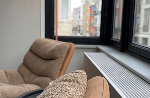 Ostend City Centre Apartment | Villa Frans Luxe app 4 Slpk