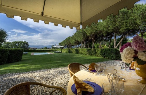 Badia Cantignano Apartment | Villa Frantoio .