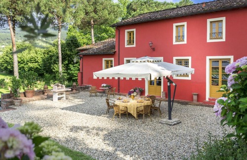 Badia Cantignano Apartment | Villa Frantoio .