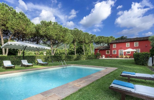 Badia Cantignano Apartment | Villa Frantoio .