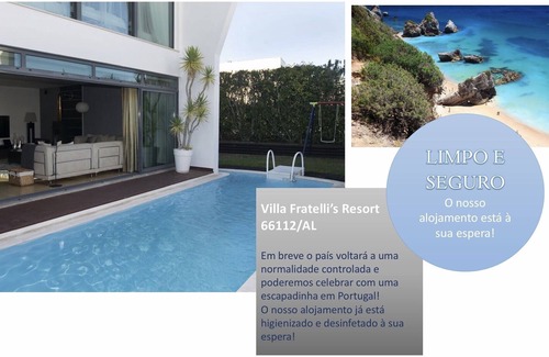 Quinta do Anjo House | Villa Fratellis - Golf Resort with private pool