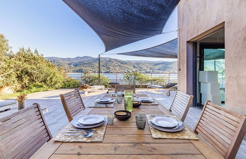 Corse-du-Sud Villa | Villa front of the sea, 3 bedroom, sea view