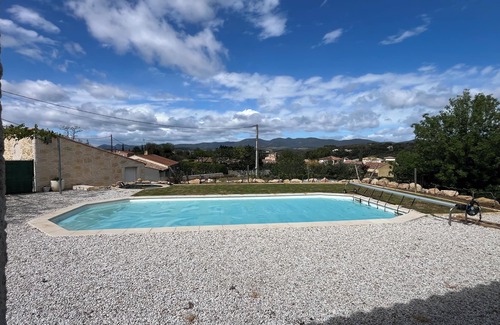 Laurens Villa | Villa Full Climatisé, Piscine et Nage à Contre-courant, 4 Chambres, 9 Couchages