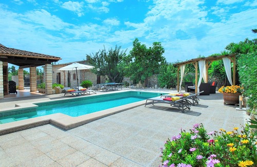 Campanet Villa | VILLA GABELLI - RUSTIC STAY WITH GREAT VIEWS