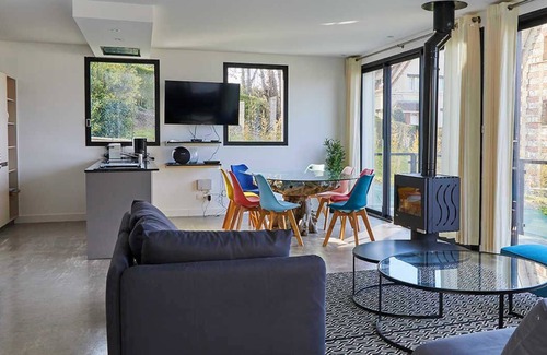 Varengeville-sur-Mer House | Villa Gabrielle - HAUTOT SUR MER