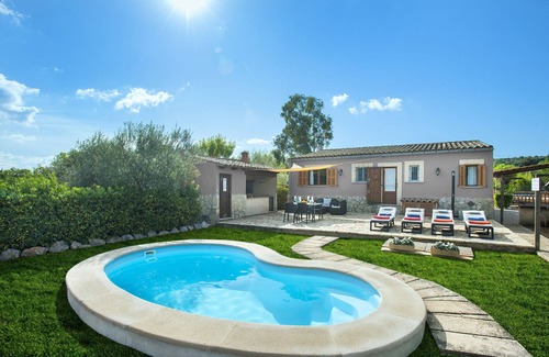 Campanet Villa | VILLA GARRETA - RUSTIC STAY