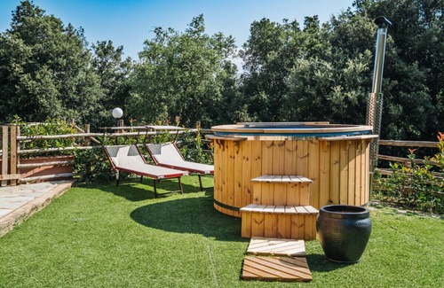 Gavorrano Villa | Villa Gelsomino - Casa Conti di Sotto Vip area hydro, swimming pools spa gym sea