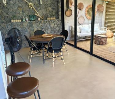 L'Ermitage-les-Bains Villa | Villa GEORGETTE - Saint Gilles 50 M du lagon