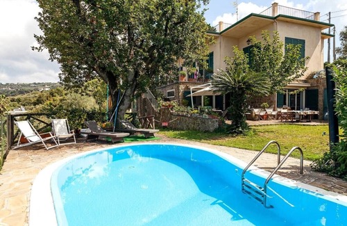 Schiazzano Villa | Villa Gesine with private pool and sea views