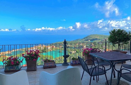 Schiazzano Villa | Villa Gesine with private pool and sea views