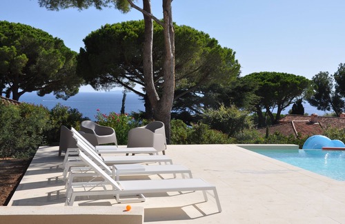 La Croix-Valmer Villa | VILLA GIGARO SEA VIEW NEAR BEACHES