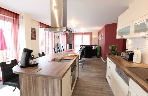 Sellin Apartment | Villa Gina Whg 01 with terrace (south) - Villa Gina with 2 exclusive apartments