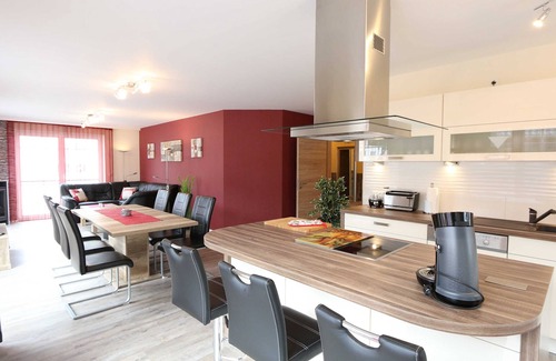 Sellin Apartment | Villa Gina Whg 01 with terrace (south) - Villa Gina with 2 exclusive apartments