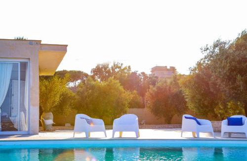 Santa Maria del Focallo Villa | Villa Gioie della Vita con piscina vista mare