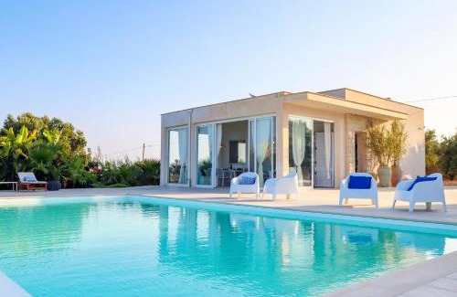 Santa Maria del Focallo Villa | Villa Gioie della Vita con piscina vista mare