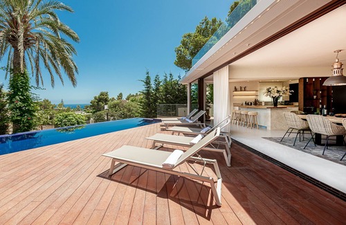 Puig Manya Villa | Villa Girasol - Cap Martinet