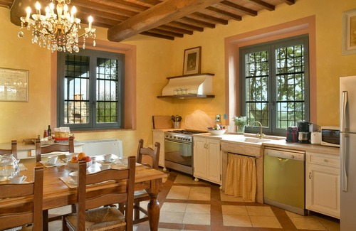 Guardistallo Villa | Villa Girasole By Fantasia Villas