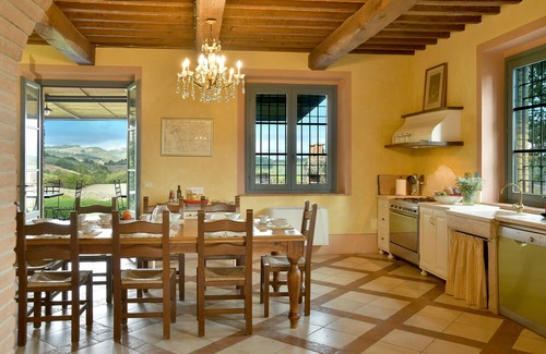 Guardistallo Villa | Villa Girasole By Fantasia Villas