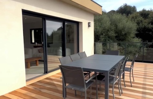 Olmeto House | Villa golf view (1)