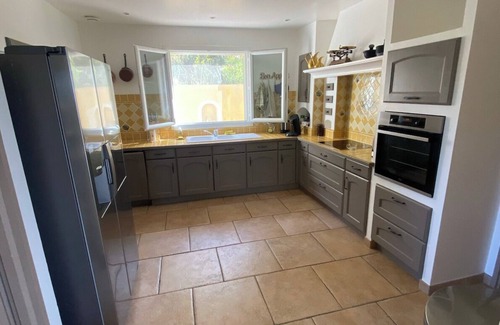 Callas Villa | Villa Gramaci breathtaking view large swimming pool