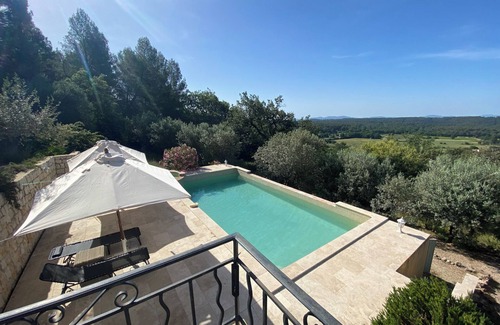 Callas Villa | Villa Gramaci breathtaking view large swimming pool