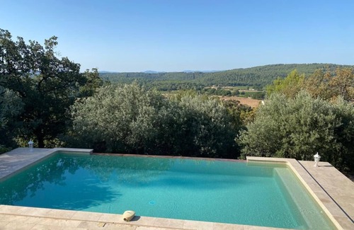 Callas Villa | Villa Gramaci breathtaking view large swimming pool