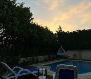New Cairo Villa | Villa Grand residence Auc شارع ال 90
