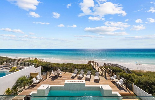 Seagrove Beach House | Villa Grandeur|Private Deeded Beach|Gulf Front Home|Private Resort Style Pool