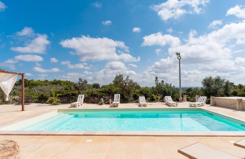 Parabita Villa | Villa Greta with Panoramic View & Pool