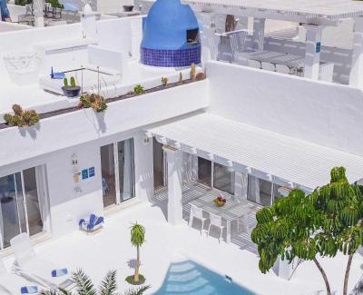 Geafond Villa | Villa Guajara Piscina Climatiz Jacuzzi Villa 714