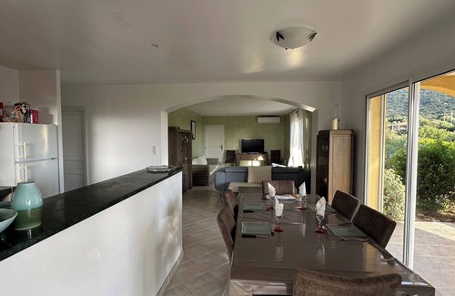 Sollacaro Villa | Villa gulf of valinco 120 m2, sea and mountain, air-conditioned 7 mn from the beaches