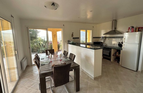Sollacaro Villa | Villa gulf of valinco 120 m2, sea and mountain, air-conditioned 7 mn from the beaches