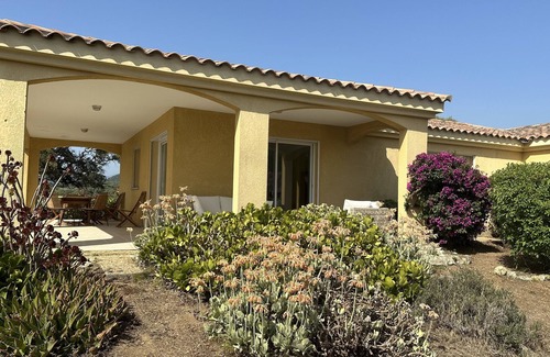 Sollacaro Villa | Villa gulf of valinco 120 m2, sea and mountain, air-conditioned 7 mn from the beaches