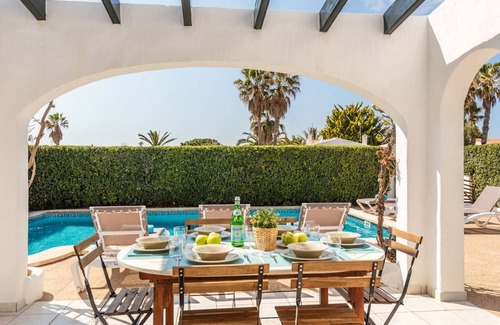 Cap d'Artrutx Villa | ★Villa Gum ★ private Pool★Free AC& WiFi★