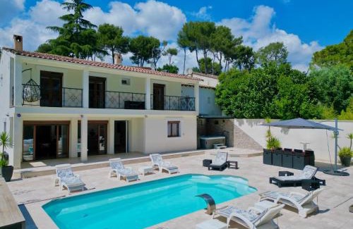 Mougins Villa | Villa Hacienda - Luxury House Mougins - Pool - AC