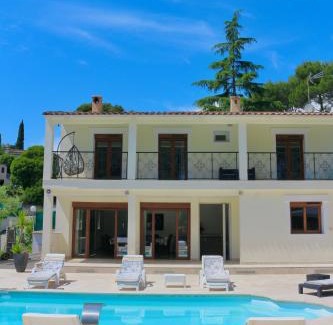 Mougins Villa | Villa Hacienda - Luxury House Mougins - Pool - AC