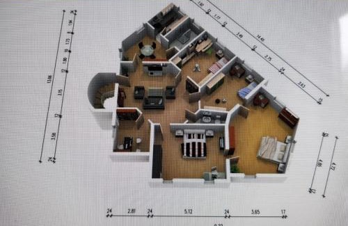 Lubeck City Centre House | VILLA HanseART Lübeck - Privatzimmer in zentraler Lage