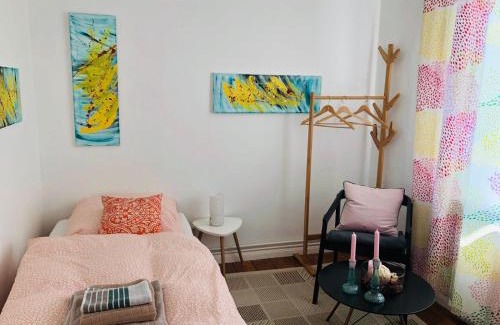 Lubeck City Centre House | VILLA HanseART Lübeck - Privatzimmer in zentraler Lage