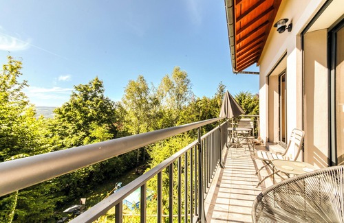 Chessenaz Villa | Villa Haute Savoie, Chessenaz, garden, balcony, near Annecy & Geneva. Calm.