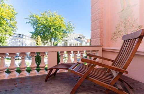 Seebad Heringsdorf Apartment | Villa Hintze, App. 06