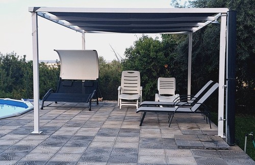Maeggio Villa | Villa Hippodrom independent villa with swimmingpool in syracuse and near the sea