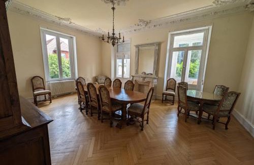 Soultz-Haut-Rhin Apartment | Villa Historique Ideale Groupes Et Familles