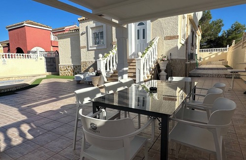 Gran Alacant Villa | Villa Holiday GA Centre Private Heated Pool