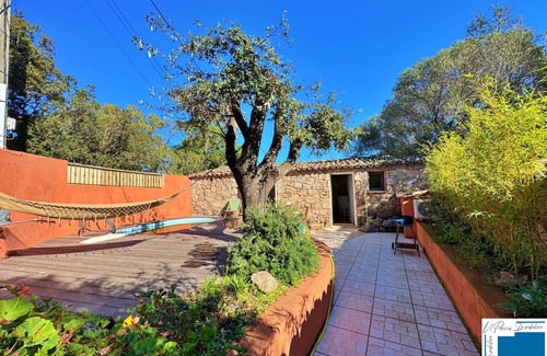 Pinarellu Villa | Villa HORUS : The intimacy of a Corsican refuge with private pool - 1 bedroom