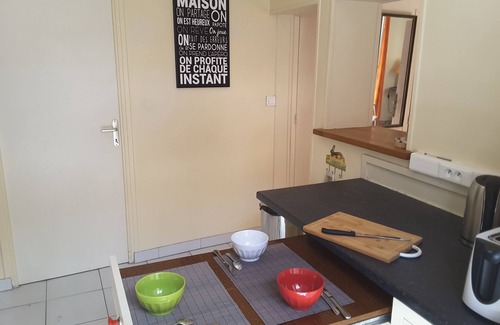 Dieppe House | VILLA HORTENSE TOWN CENTER DIEPPE 300 M FROM THE SEA, 10 MIN FROM THE STATION