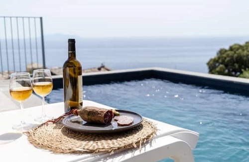 Erbalunga Villa | Villa HUGO, New, 8 pers, heated pool,