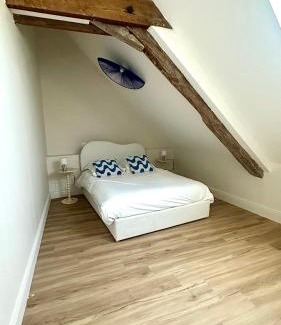 Le Blanc House | Villa Hyper Centre Le Blanc Type Hotel Entrée Autonome