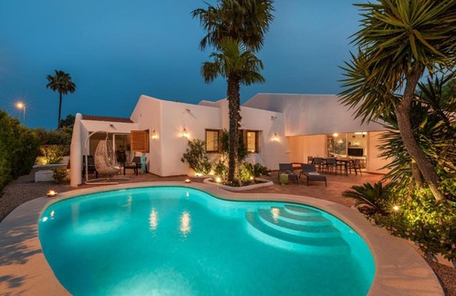 Santiago de la Ribera Villa | Villa Ibiza
